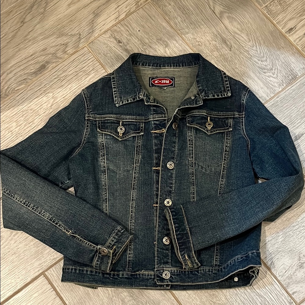 Dark Wash Denim Jacket